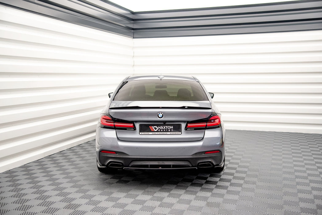 Rear Splitter BMW 5 M-Pack Sedan / Touring G30 / G31 Facelift
