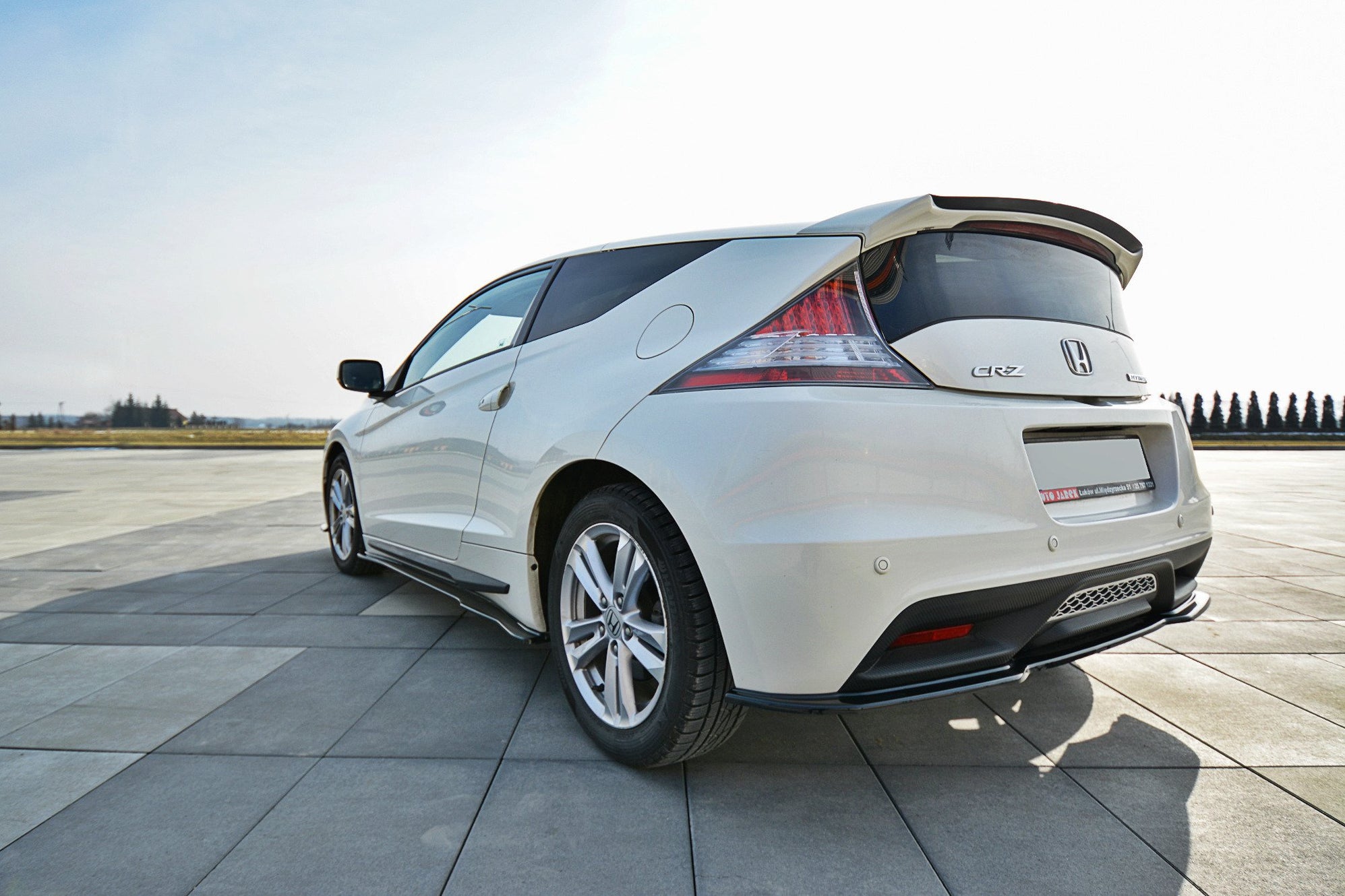 Rear Splitter HONDA CR-Z — Harrys Euro