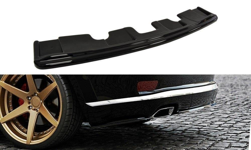 Rear Splitter Jeep Grand Cherokee WK2 Summit FACELIFT (without vertica ...