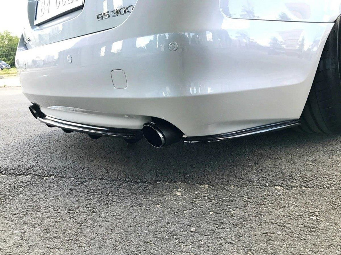 Rear Splitter Lexus GS 300 Mk3 Facelift (with vertical bars) — Harrys Euro