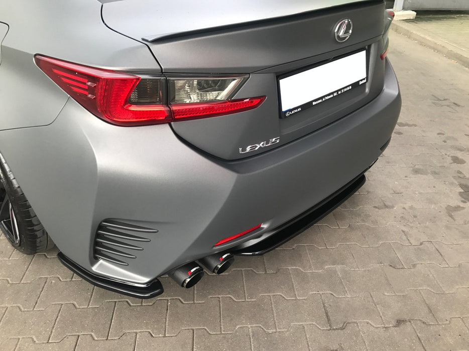 Lexus Rc2018 Rear Rear Splitter Lexus Rc Mk1 — Harrys Euro