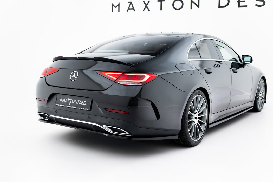 Rear Splitter Mercedes-Benz CLS AMG-Line C257