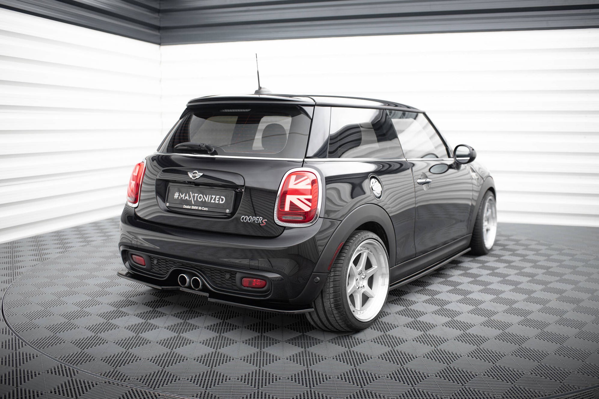 Mini F61 Rear Rear Splitter Mini Cooper S F56 / F56 Facelift — Harrys Euro