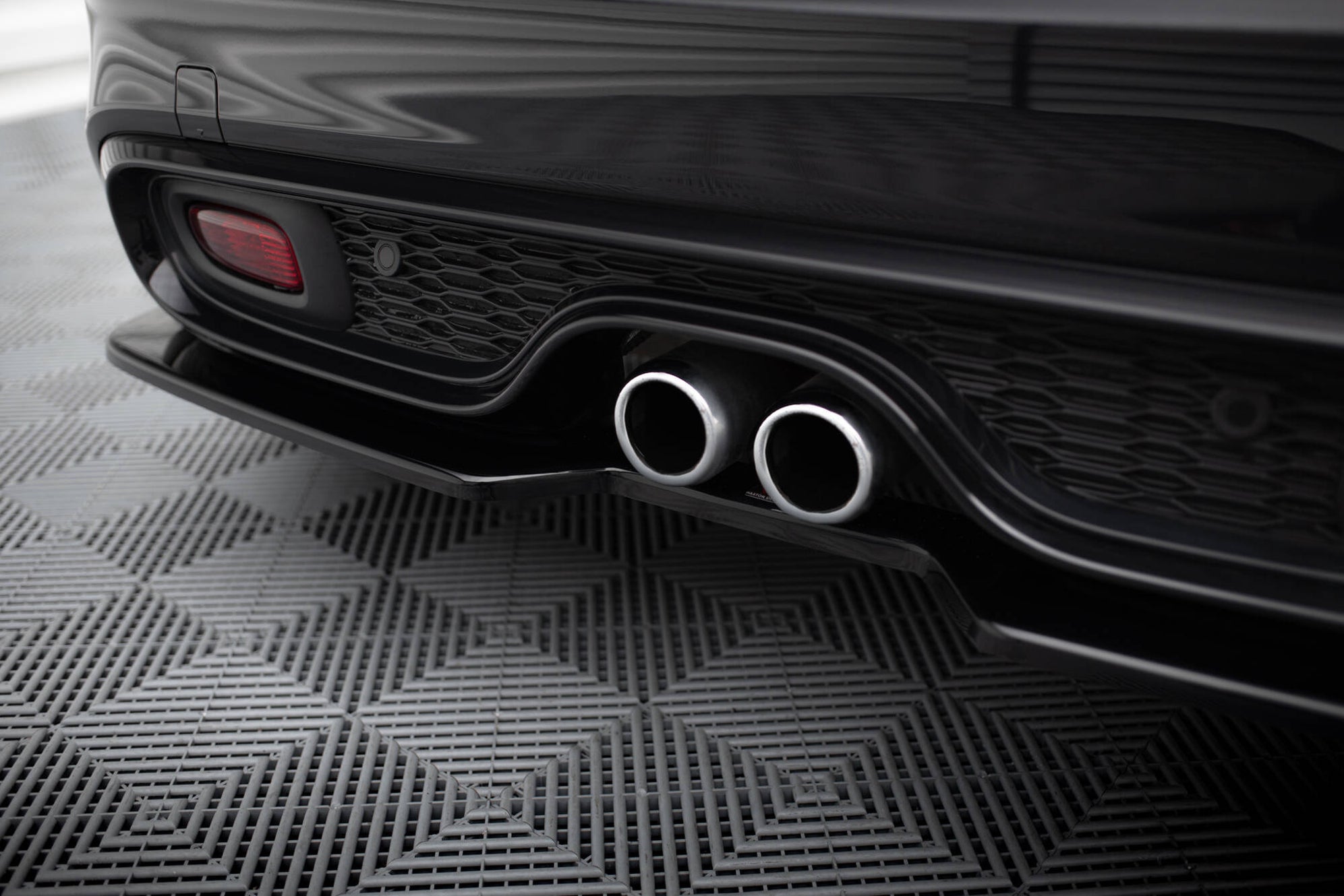 Rear Splitter Mini Cooper S F56 / F56 Facelift — Harrys Euro