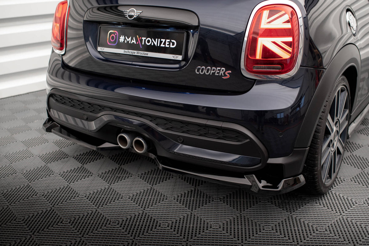 Mini R53 Rear Splitter Options Rear Splitter Mini Cooper S F56 Facelift — Harrys Euro