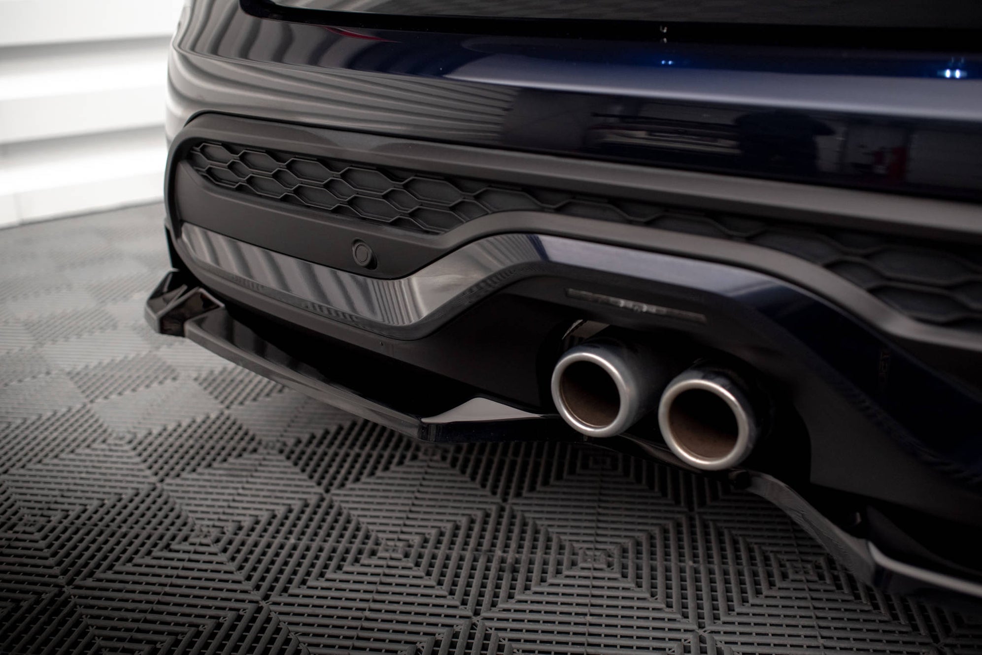 Mini F61 Rear Rear Splitter Mini Cooper S F56 Facelift — Harrys Euro
