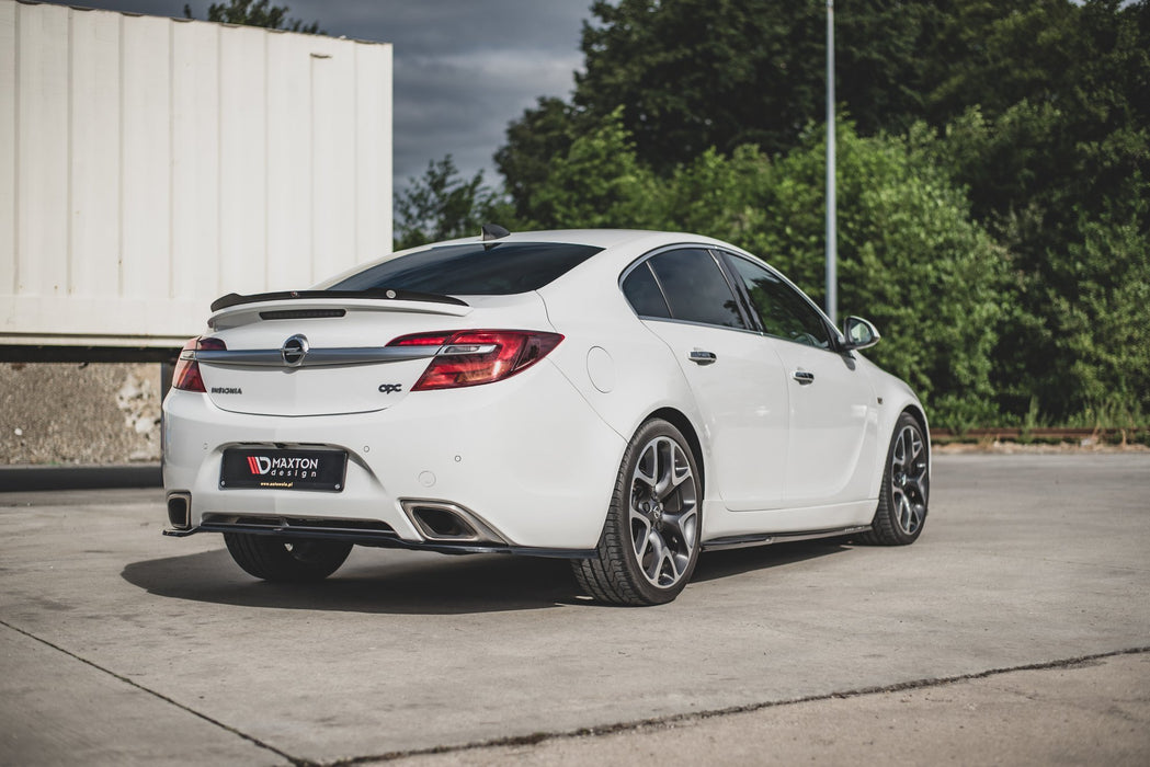 Opel Rear Rear Splitter Opel Insignia Mk. 1 OPC Facelift — Harrys Euro