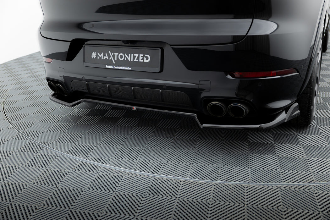 Rear Splitter Porsche Cayenne SUV / Coupe Mk3 Facelift