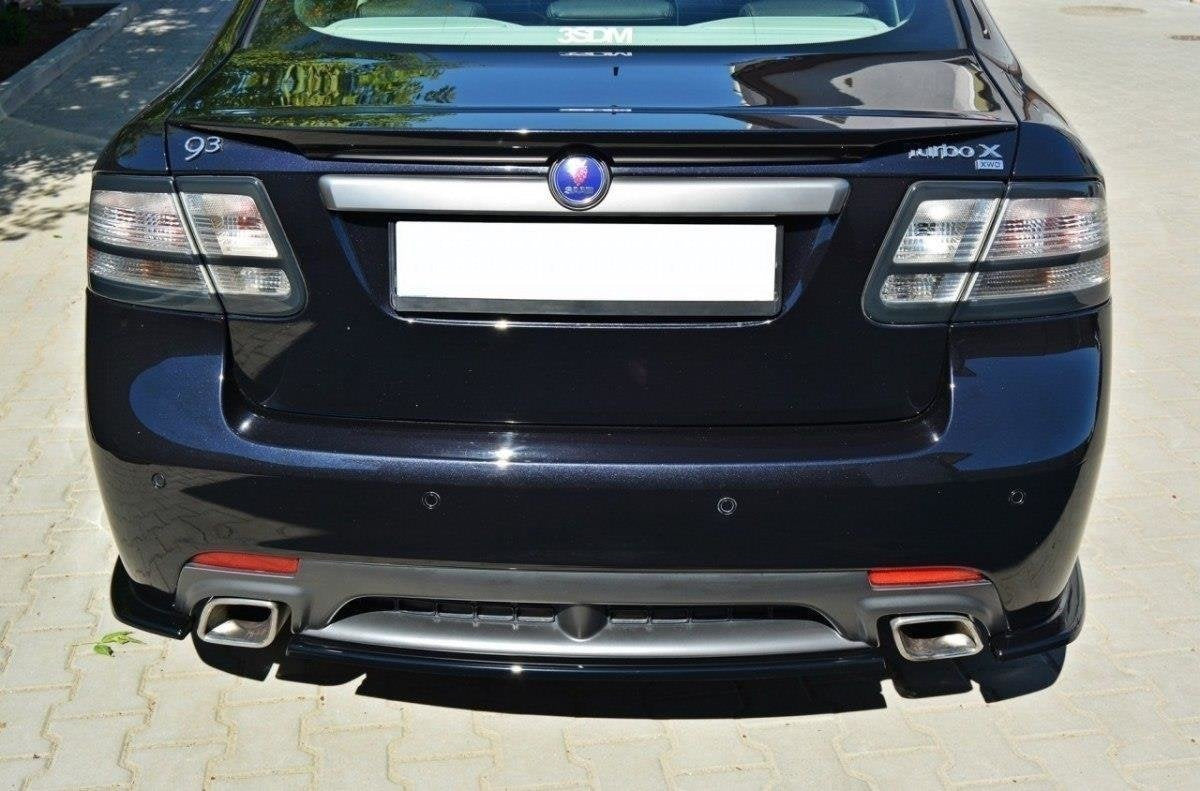 Rear Splitter SAAB 9-3 TURBO X — Harrys Euro