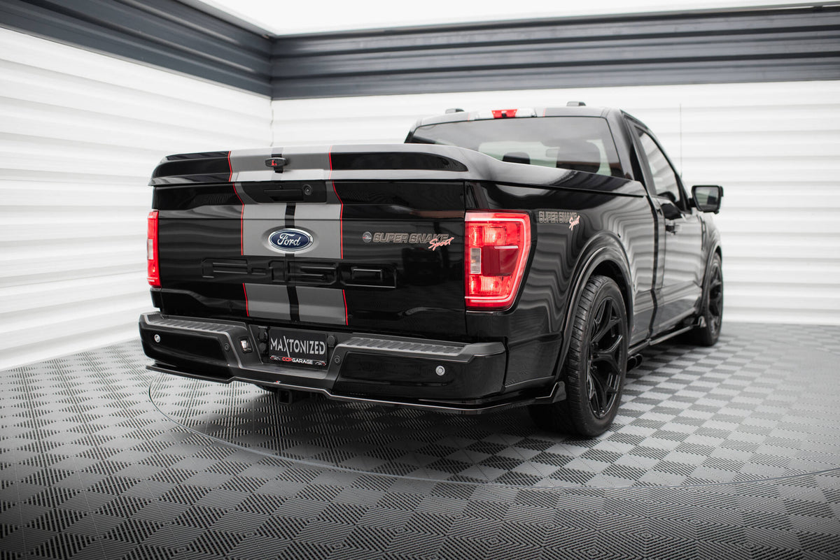 Super Snake R Rear Wing Rear Splitter Shelby F150 Super Snake — Harrys Euro