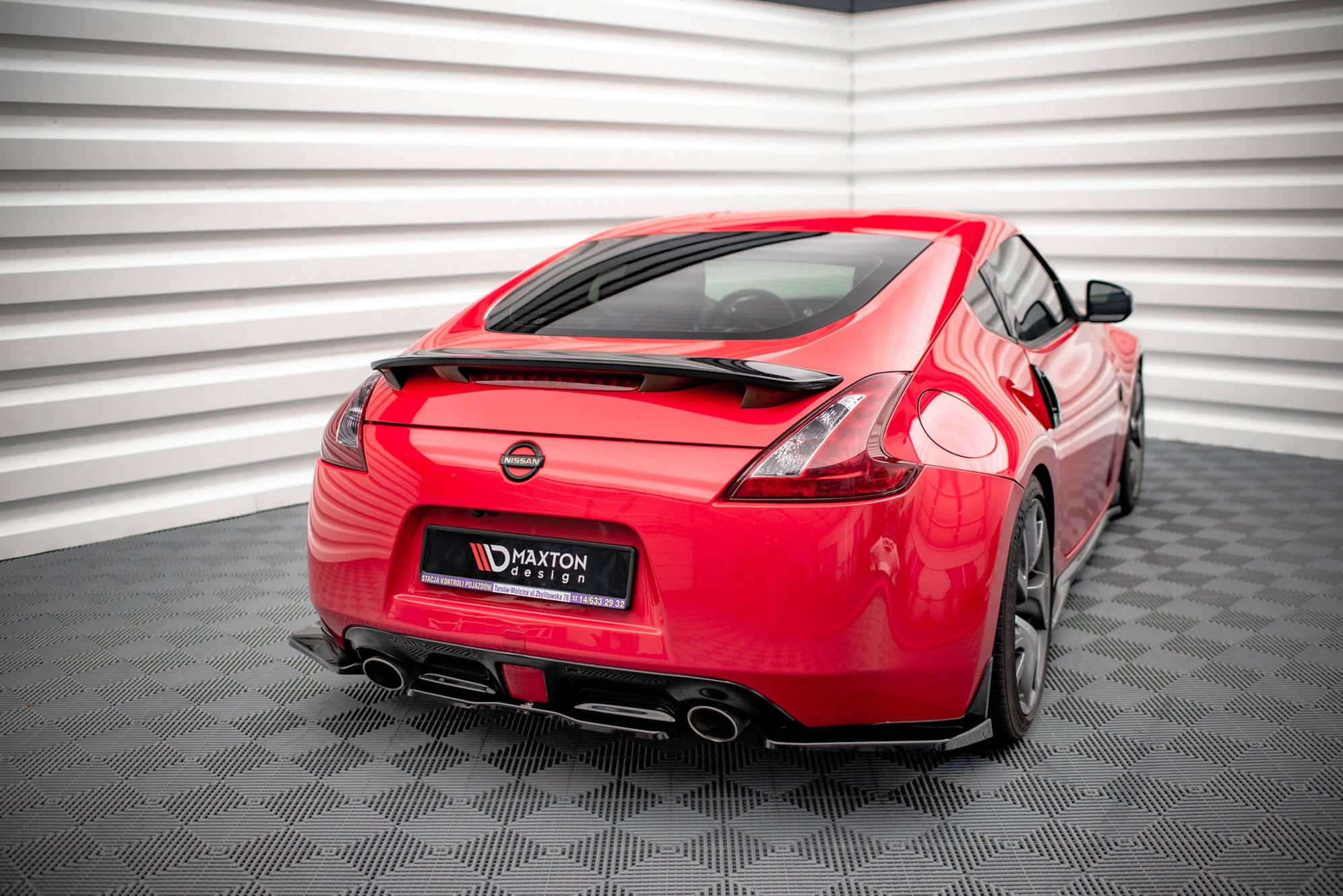 Rear Splitter V.2 for Nissan 370Z — Harrys Euro
