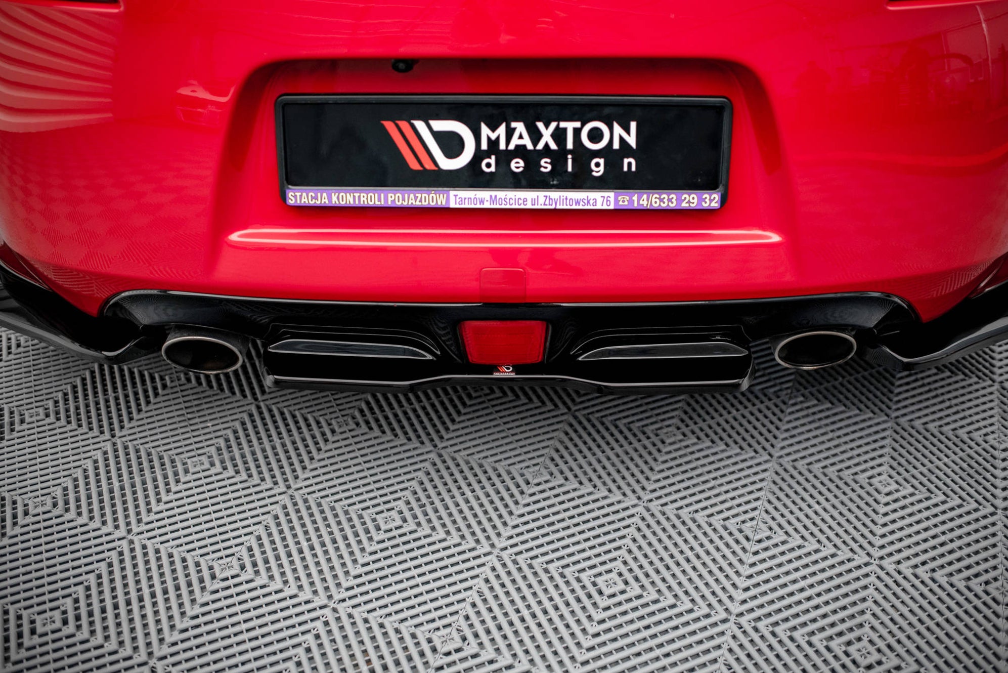 Rear Splitter V.2 for Nissan 370Z — Harrys Euro