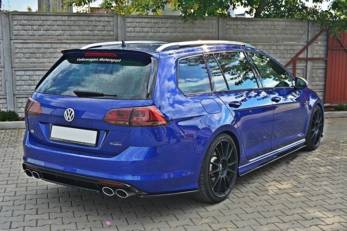 Rear Splitter VW GOLF MK7 R ESTATE (without a vertical bar) — Harrys Euro