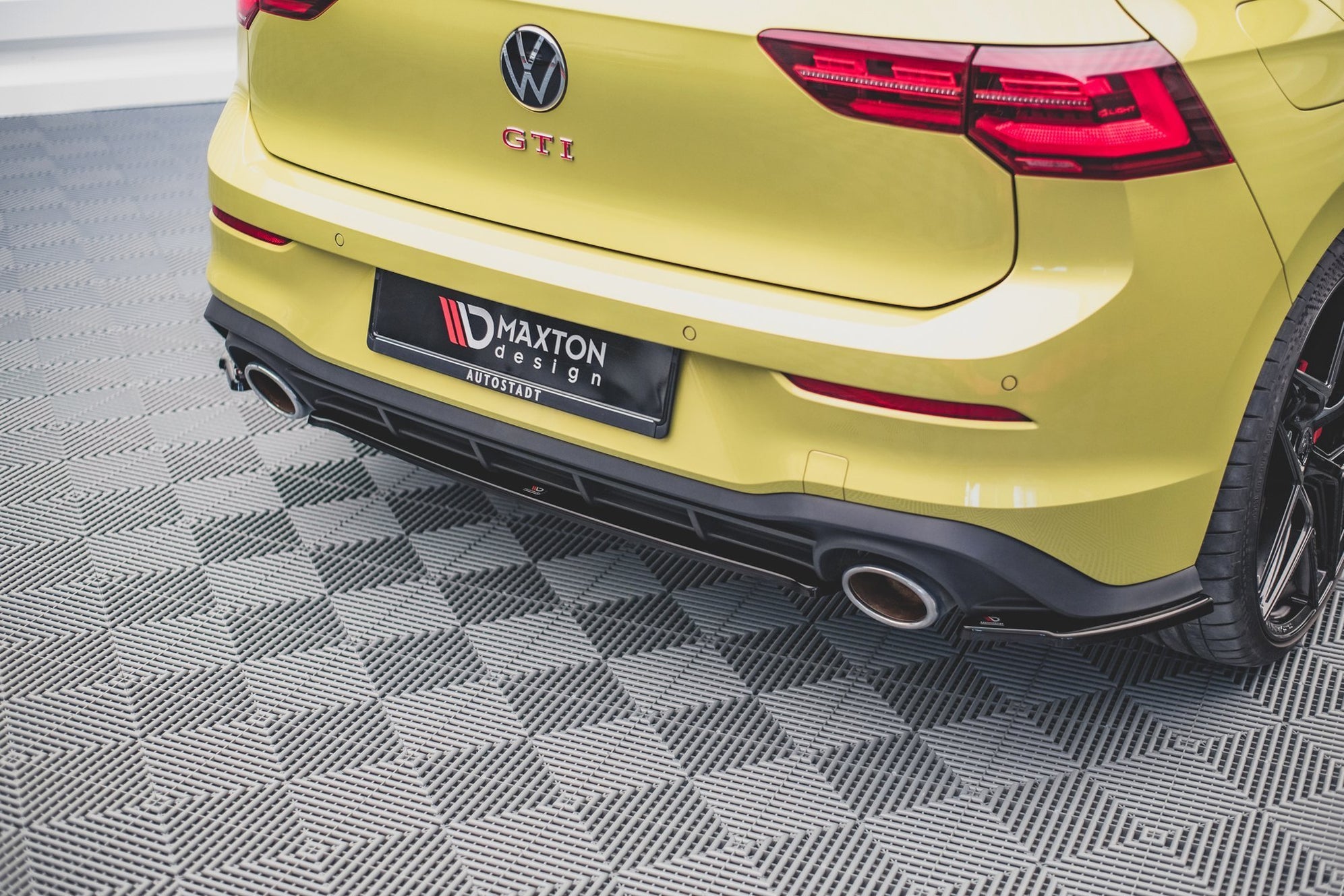 Rear Splitter Volkswagen Golf GTI Clubsport Mk8 — Harrys Euro