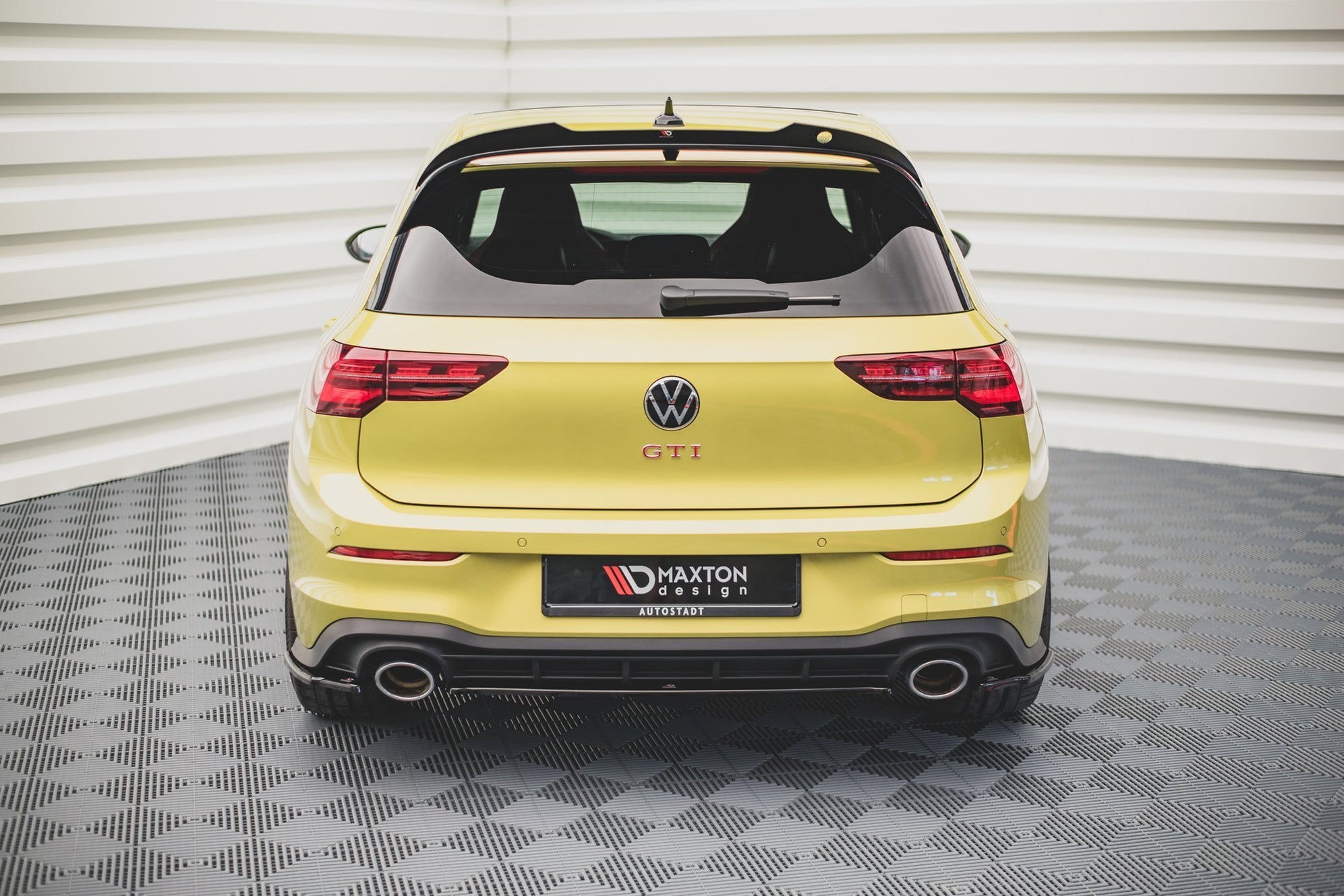 Rear Splitter Volkswagen Golf GTI Clubsport Mk8 — Harrys Euro
