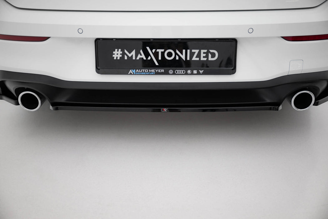 Rear Splitter Volkswagen Golf GTI Mk8