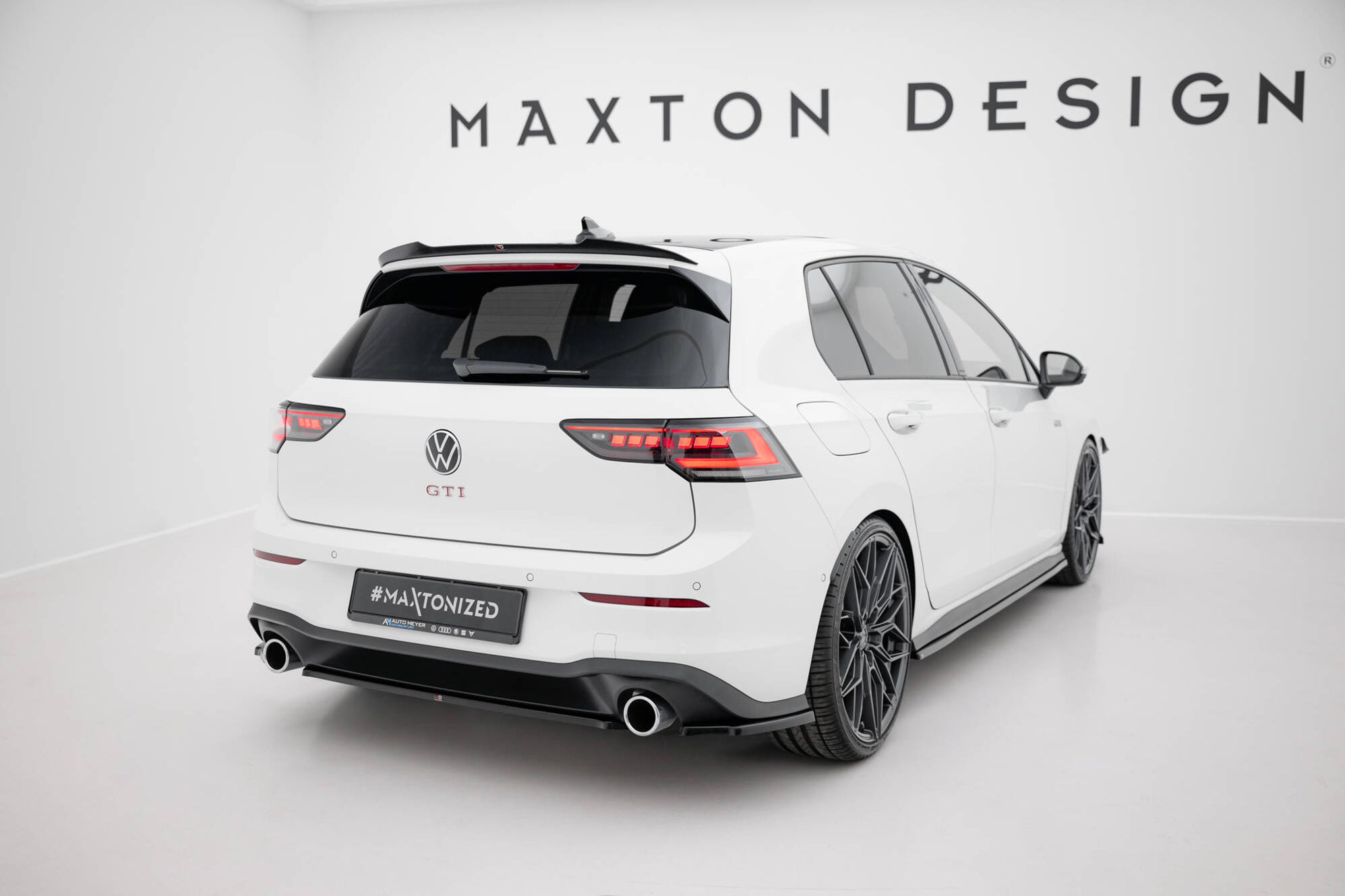 Rear Splitter Volkswagen Golf GTI Mk8 — Harrys Euro