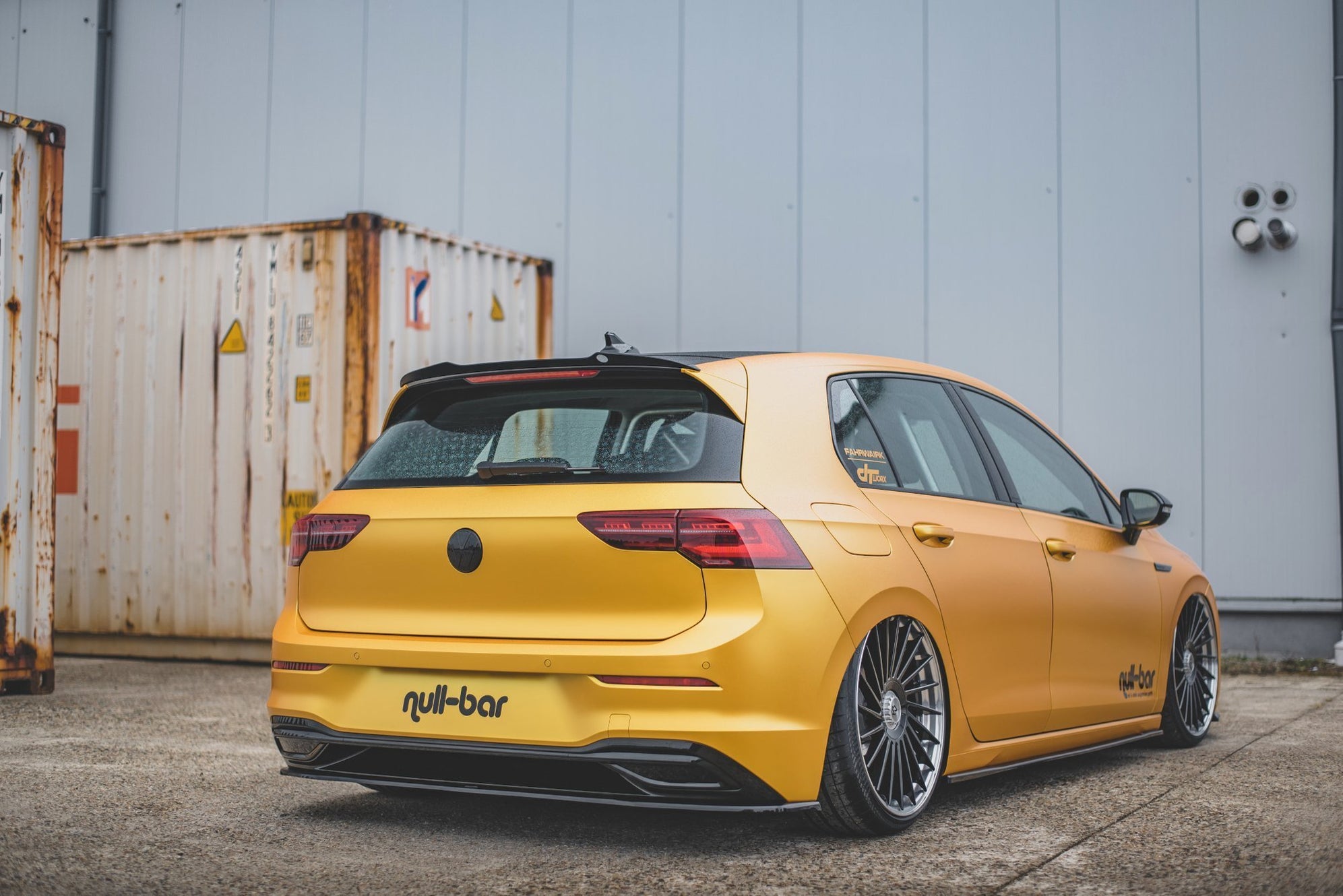 Rear Splitter Volkswagen Golf Mk8 — Harrys Euro