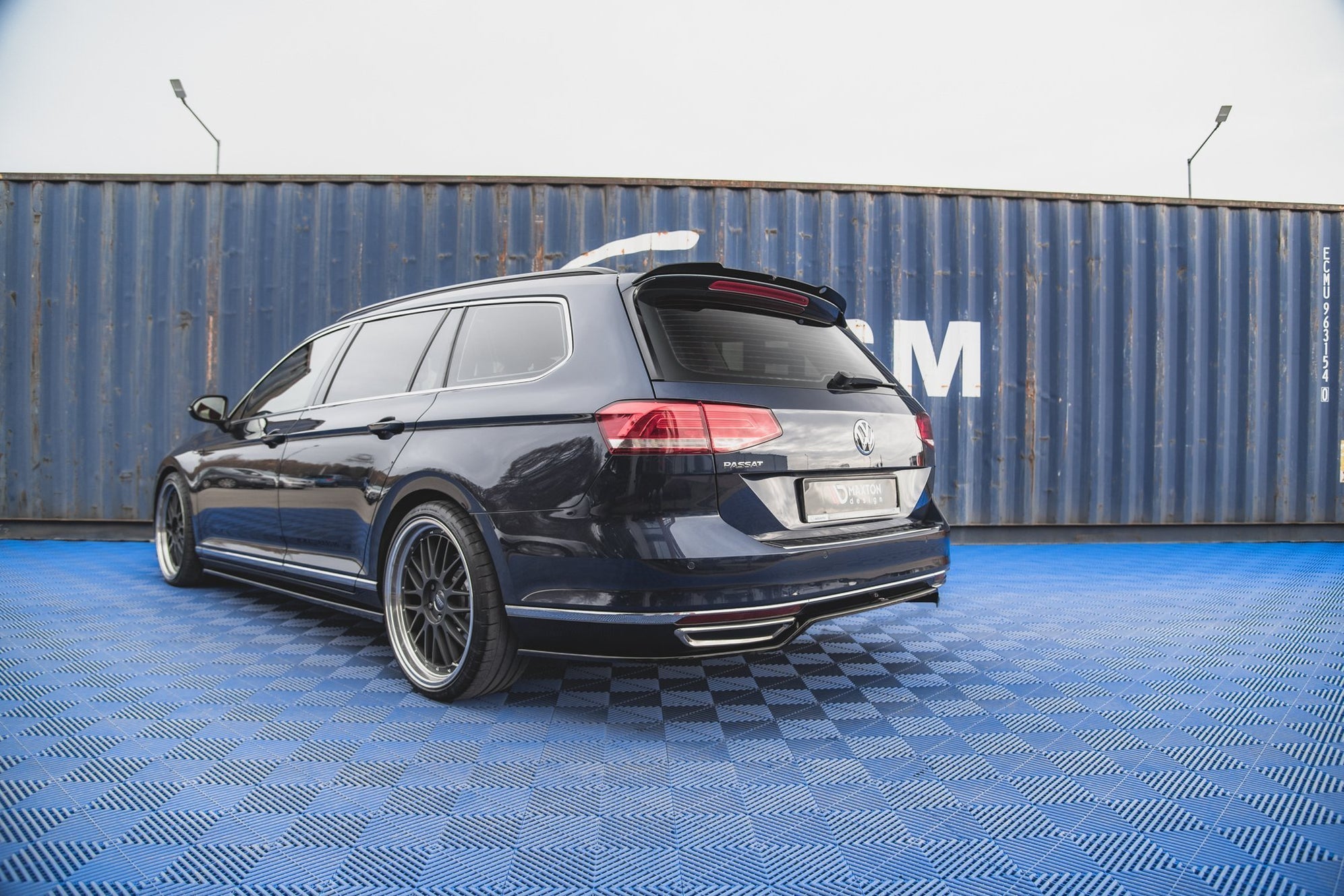 Rear Splitter Volkswagen Passat B8 — Harrys Euro