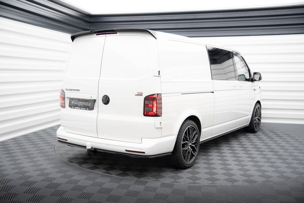 Rear Splitter Volkswagen T6.1 Long