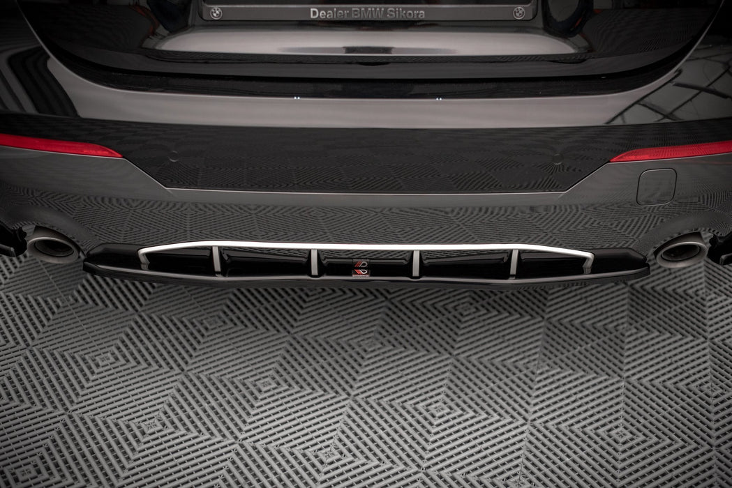 Rear Splitter for BMW 4 M-Pack G22 / G23 / G22 Facelift / G23 Facelift