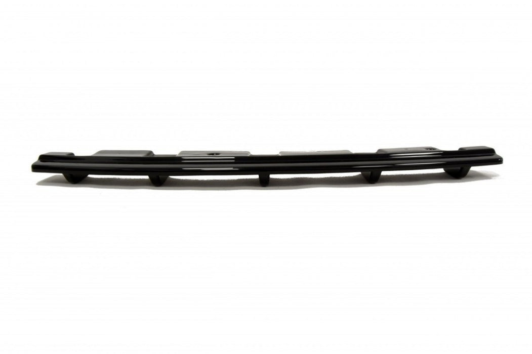 Rear Splitter for BMW 5 M-Pack Sedan/Touring F10/F11 (fits two double exhaust ends)