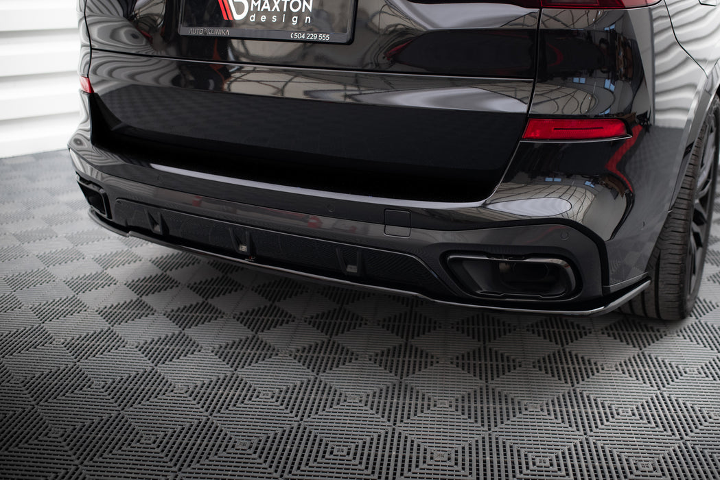 Rear Splitter for BMW X5 G05 M-pack
