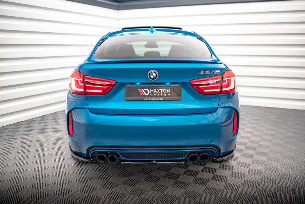 Rear Splitter for BMW X6 M F86