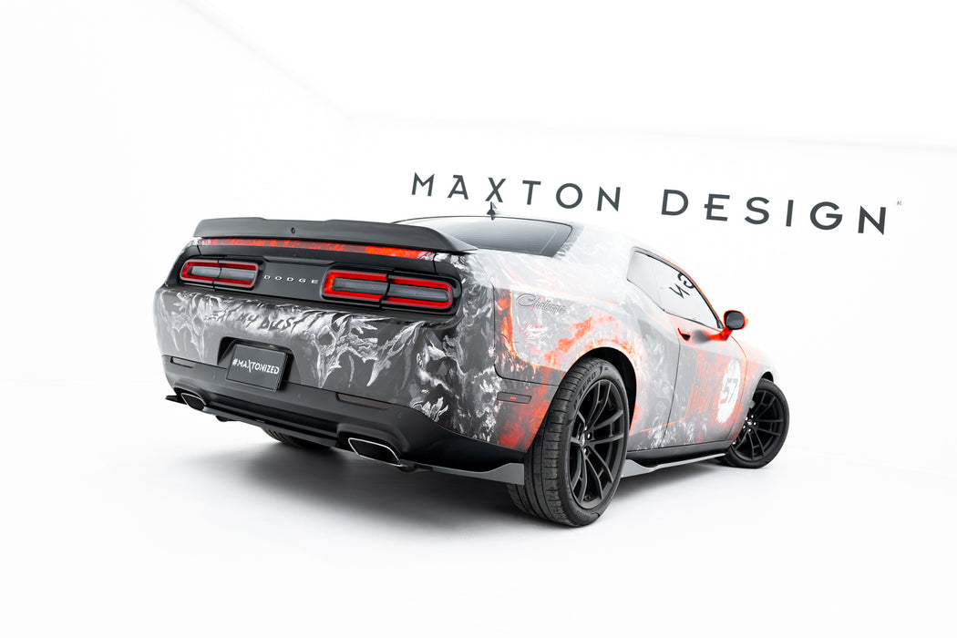 Rear Splitter for Dodge Challenger RT Mk3 Facelift