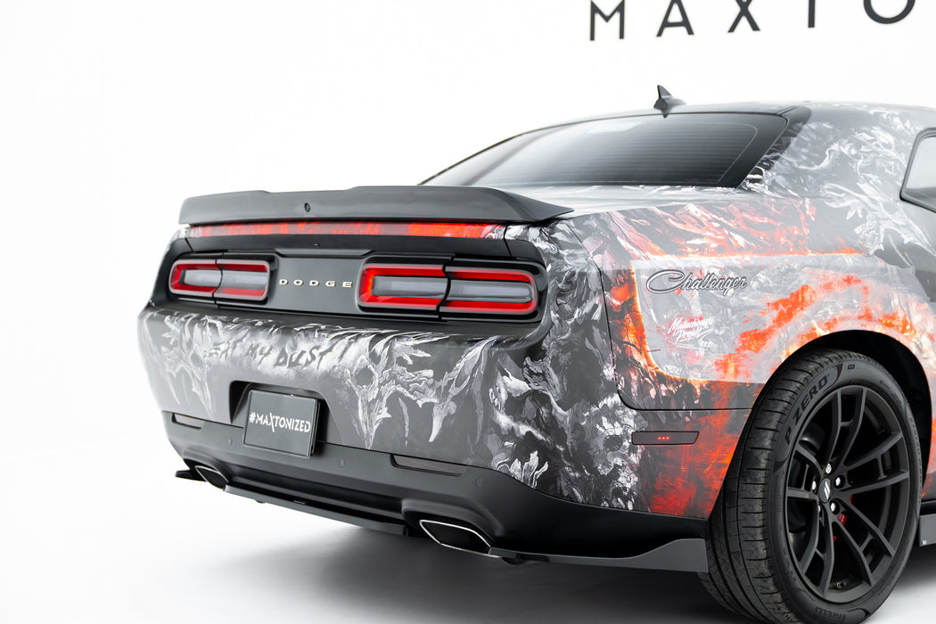 Rear Splitter for Dodge Challenger RT Mk3 Facelift