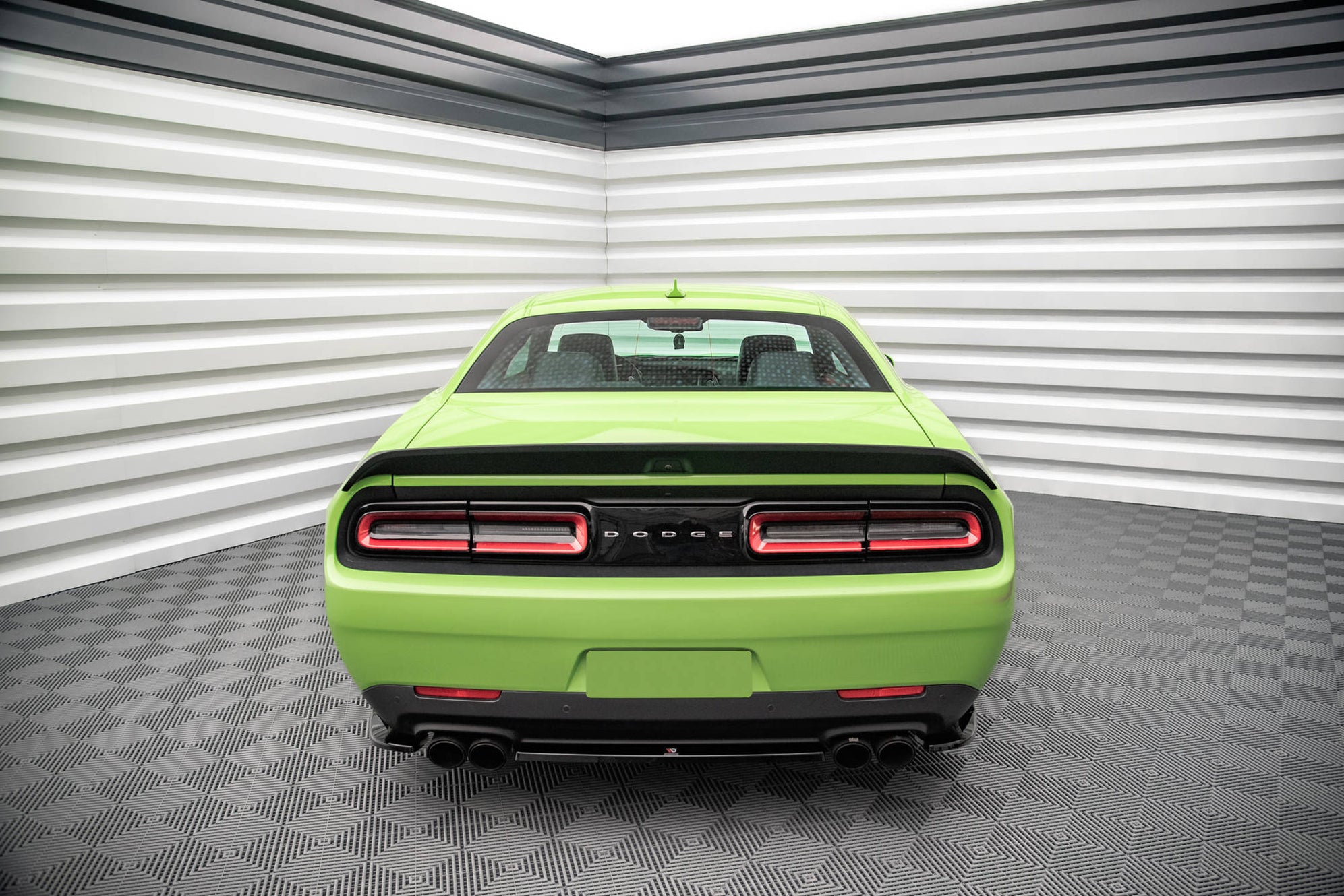 Rear Splitter for Dodge Challenger SRT Hellcat Widebody Mk3 — Harrys Euro