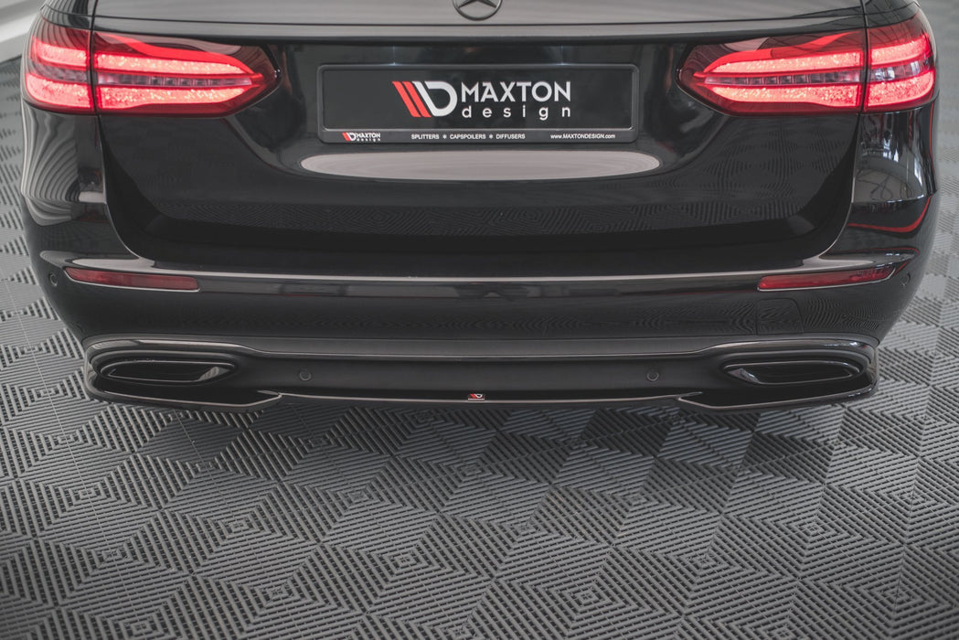 Rear Splitter for Mercedes-Benz E W213