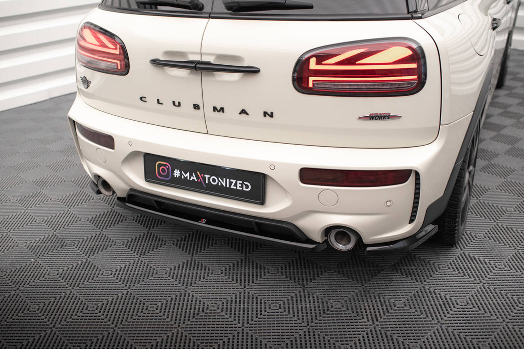 Rear Splitter for Mini Cooper Clubman John Cooper Works F54 Facelift-MC-CM-2F-JCW-RD1G