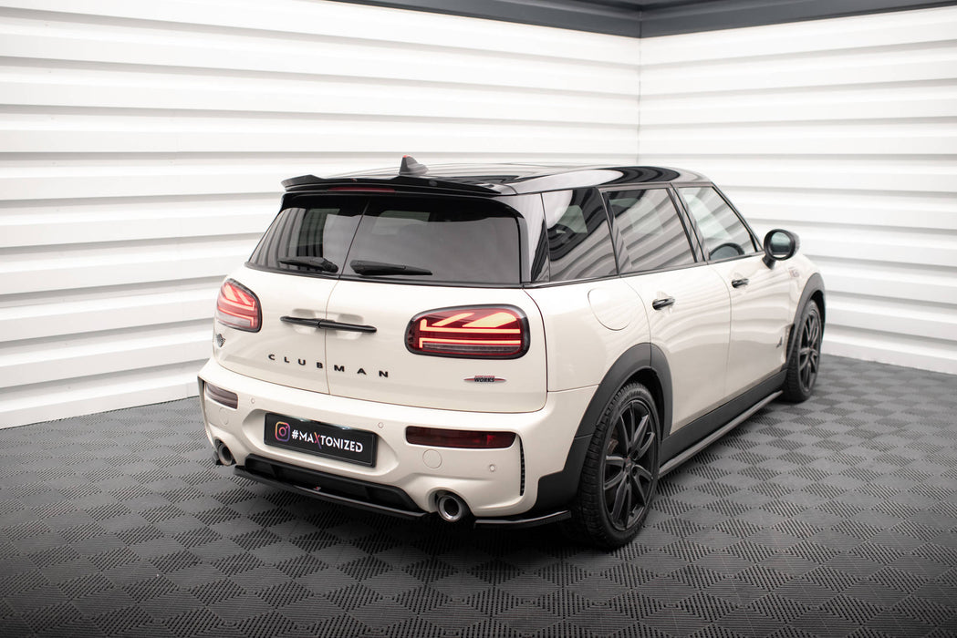 Rear Splitter for Mini Cooper Clubman John Cooper Works F54 Facelift-MC-CM-2F-JCW-RD1G