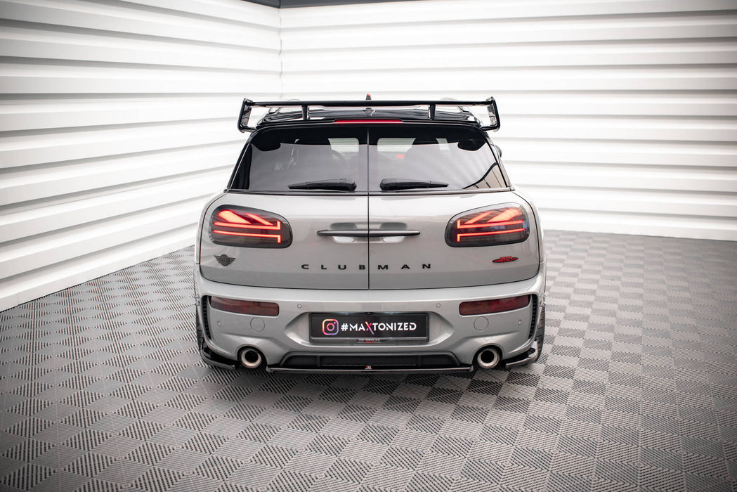 Rear Splitter for Mini Cooper Clubman John Cooper Works F54 Facelift-MC-CM-2-S-JCW-RD1G
