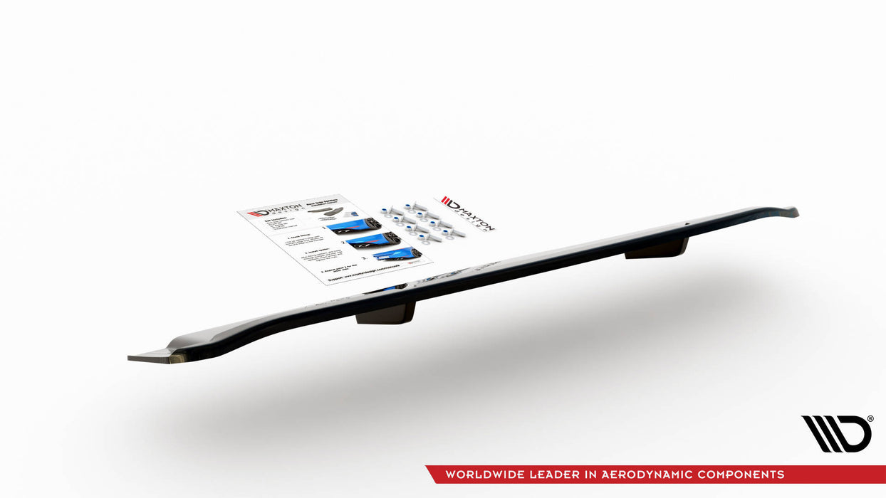 Rear Splitter (with vertical bars) Audi SQ8 Mk1-AU-SQ8-1F-RD1GplusRD2G