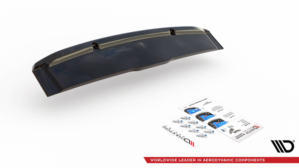 Rear Splitter (with vertical bars) Audi SQ8 Mk1-AU-SQ8-1F-RD1GplusRD2G