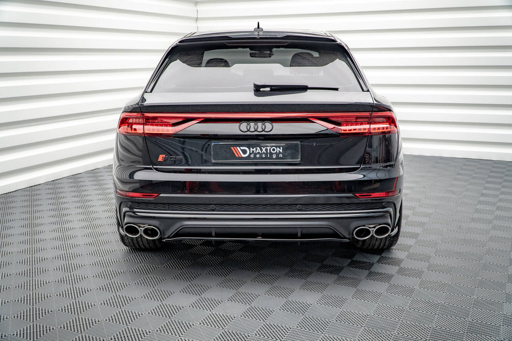 Rear Splitter (with vertical bars) Audi SQ8 Mk1-AU-SQ8-1F-RD1GplusRD2G