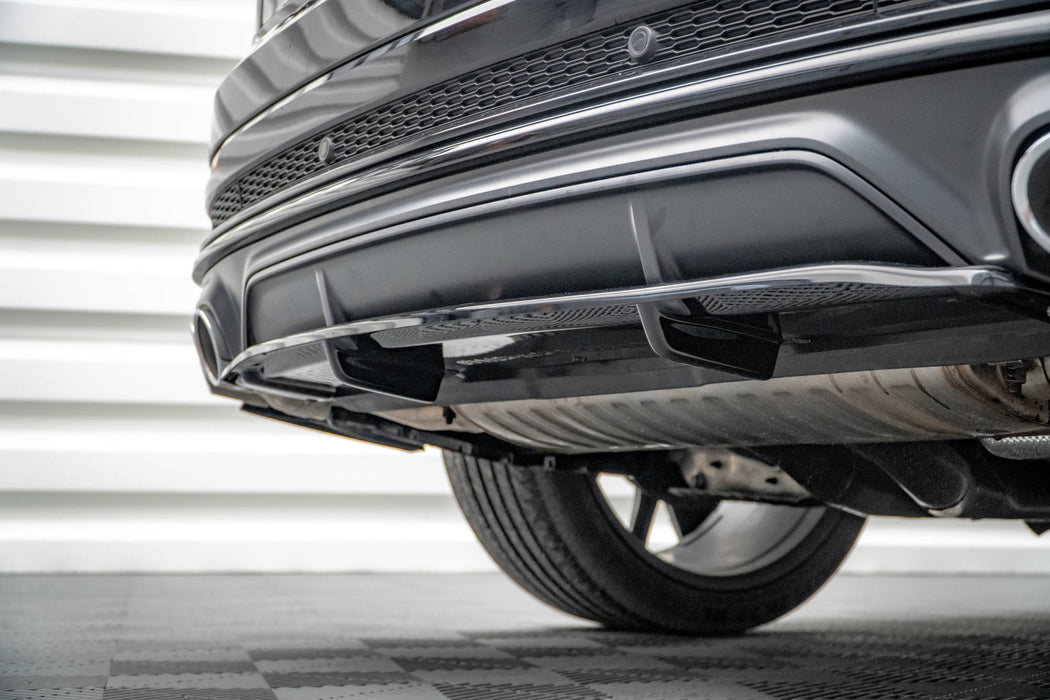 Rear Splitter (with vertical bars) Audi SQ8 Mk1-AU-SQ8-1F-RD1GplusRD2G