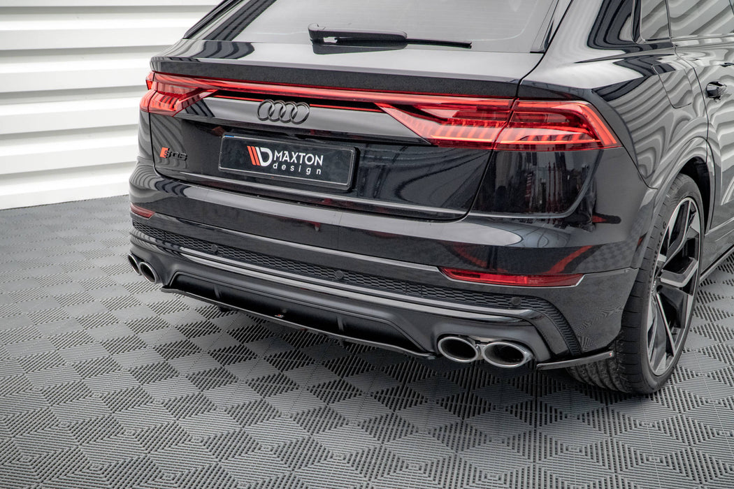 Rear Splitter (with vertical bars) Audi SQ8 Mk1-AU-SQ8-1F-RD1GplusRD2G