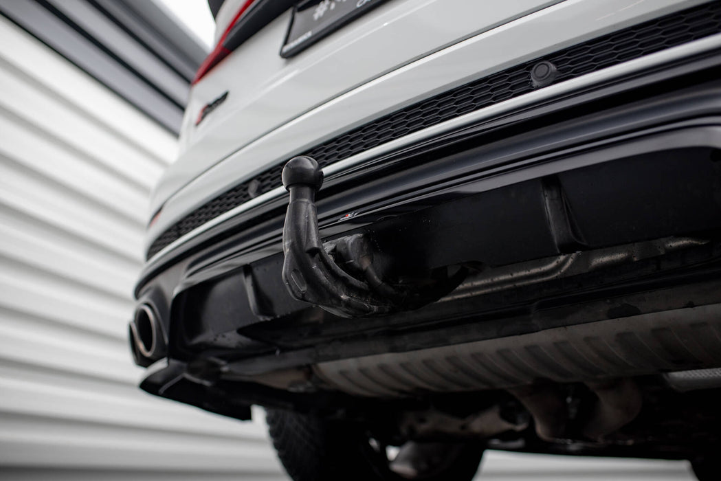 Rear Splitter (with vertical bars) Audi SQ8 Mk1-AU-SQ8-1-RD1GplusRD2G
