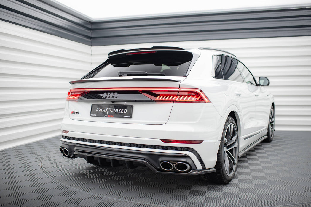 Rear Splitter (with vertical bars) Audi SQ8 Mk1-AU-SQ8-1-RD1GplusRD2G