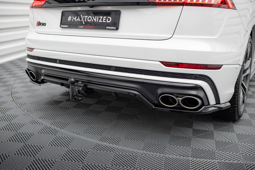 Rear Splitter (with vertical bars) Audi SQ8 Mk1-AU-SQ8-1-RD1GplusRD2G