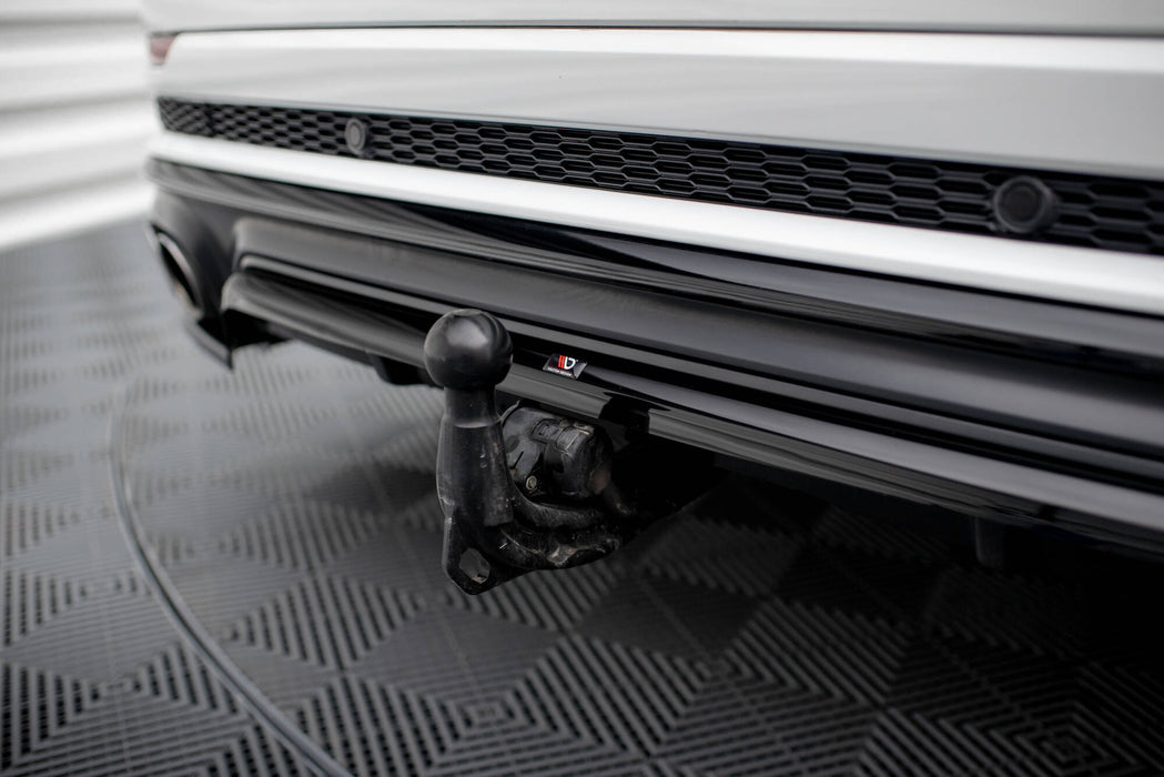 Rear Splitter (with vertical bars) Audi SQ8 Mk1-AU-SQ8-1-RD1GplusRD2G