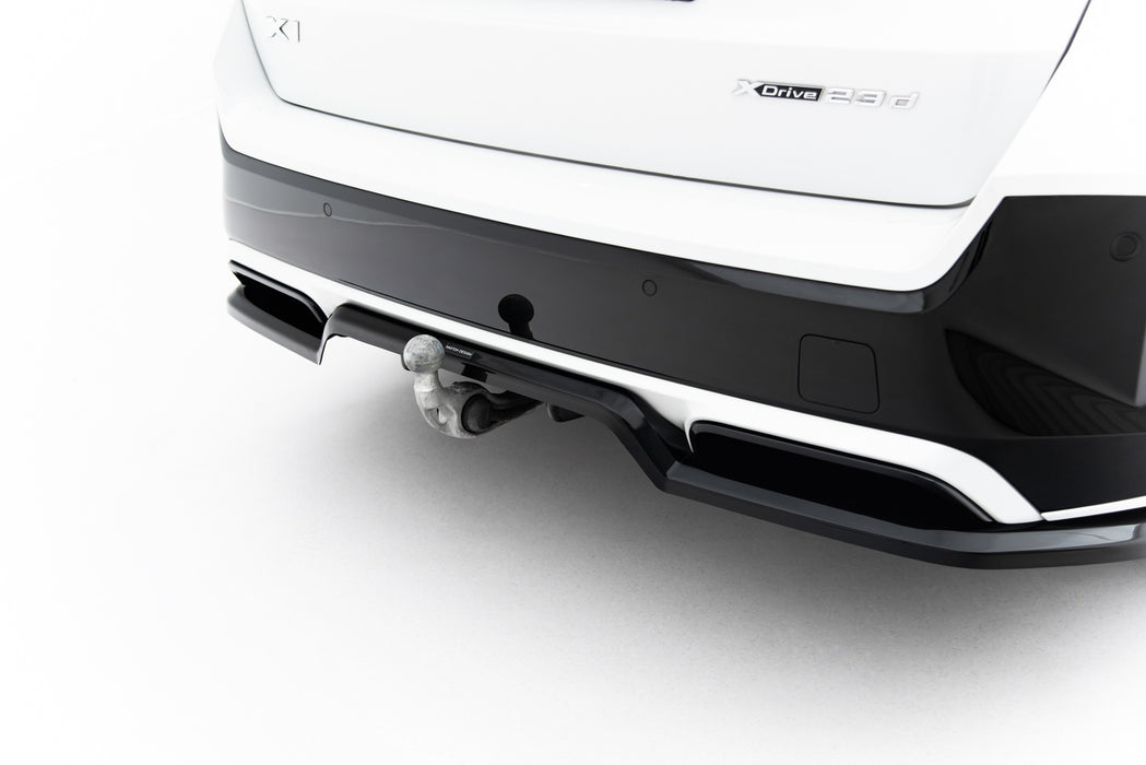 Rear Splitter (with vertical bars) BMW X1 M-Pack U11