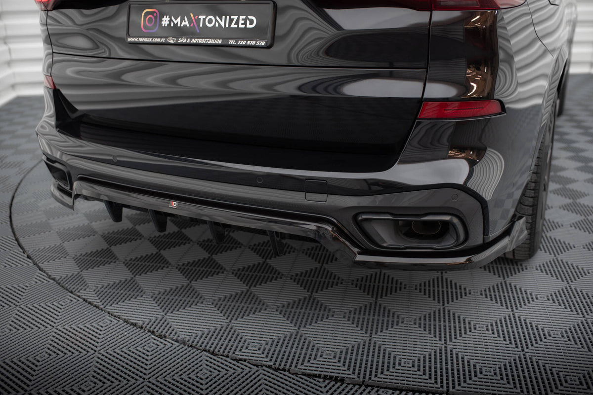 Rear Splitter (with vertical bars) BMW X5 M-Pack G05 — Harrys Euro