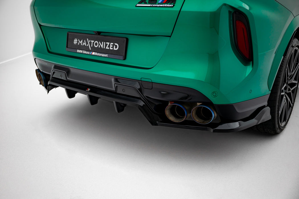 Rear Splitter (with vertical bars) BMW X6 M F96