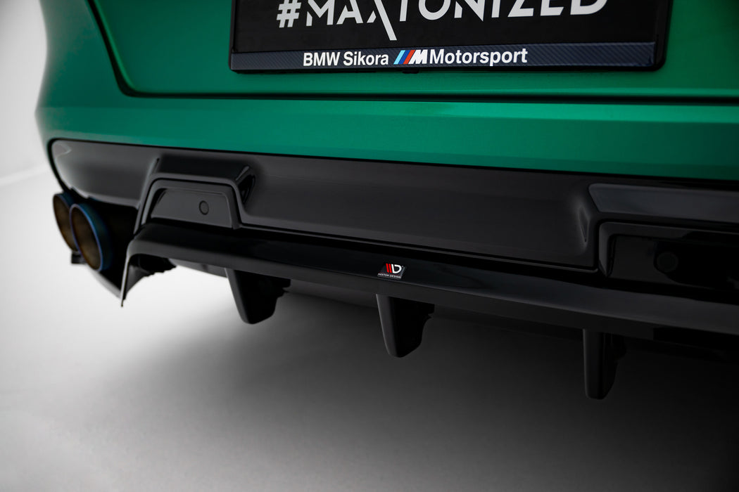 Rear Splitter (with vertical bars) BMW X6 M F96