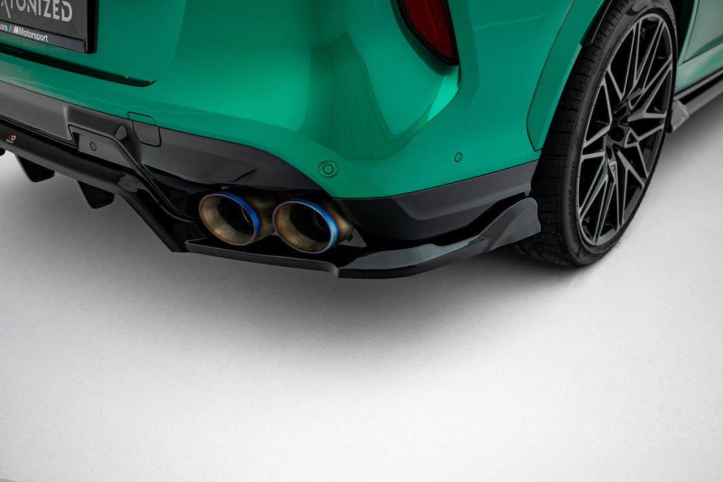 Rear Splitter (with vertical bars) BMW X6 M F96