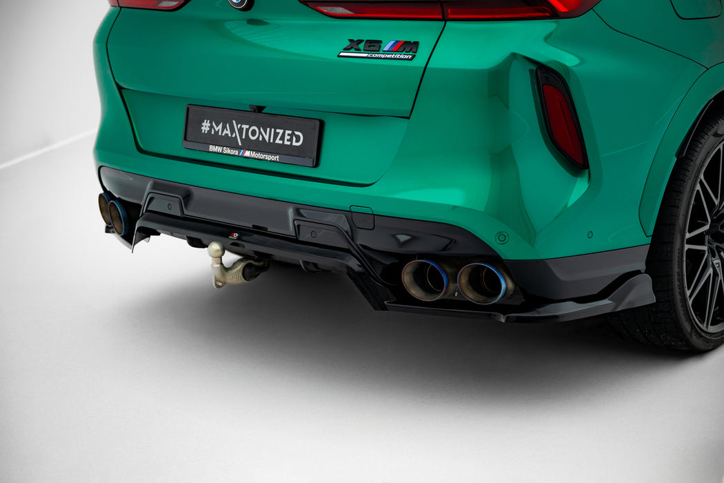Rear Splitter (with vertical bars) BMW X6 M F96